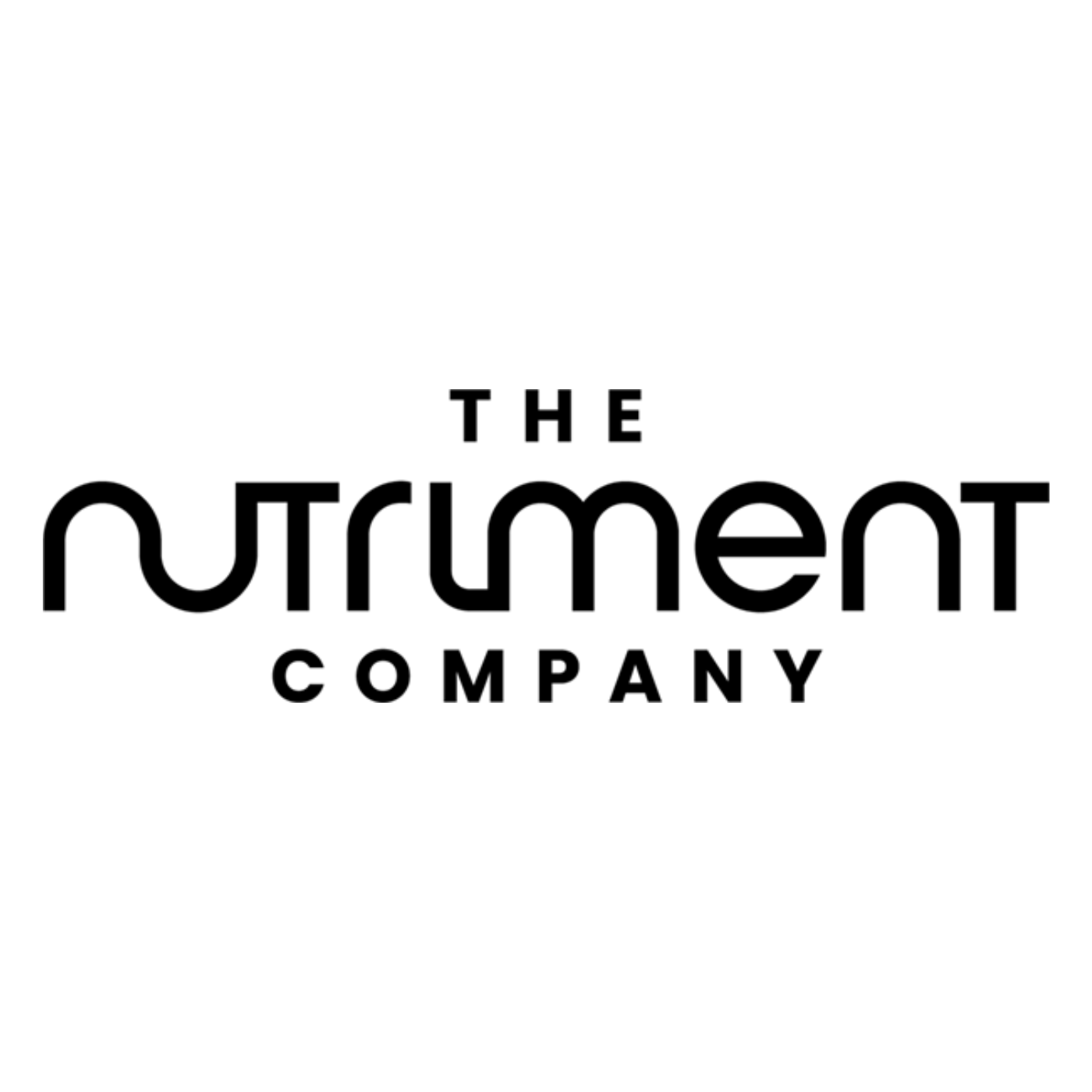 Black text logo on a white background reads THE NUTRIMENT COMPANY, with NUTRIMENT in bold, modern uppercase letters, and THE and COMPANY in smaller capitals above and below.