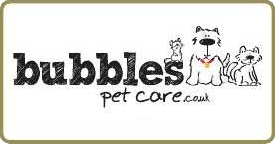 Bubbles Pet care logo