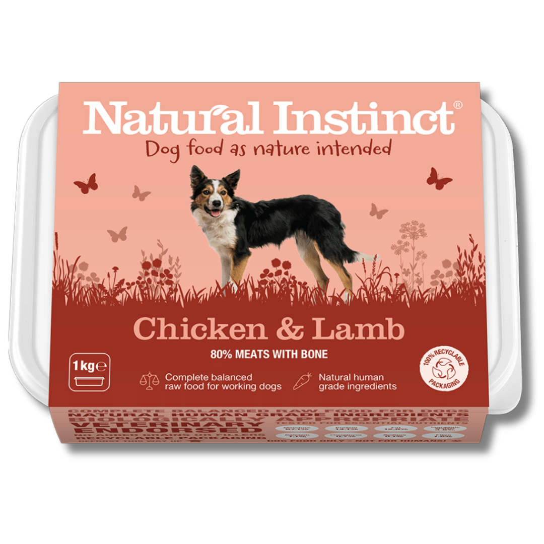 Natural Instinct 1kg Chicken & Lamb
