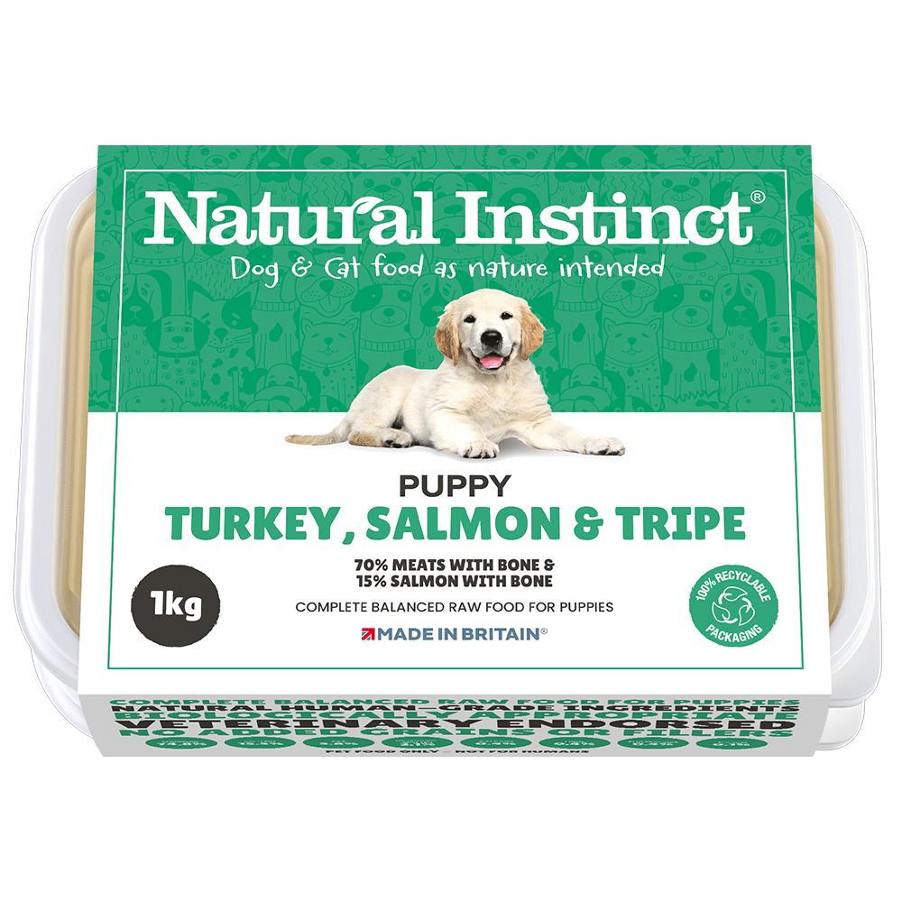 Natural instinct deals puppy