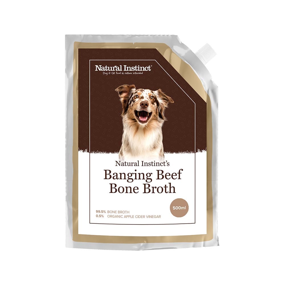 Natural Instinct Banging Beef Bone Broth