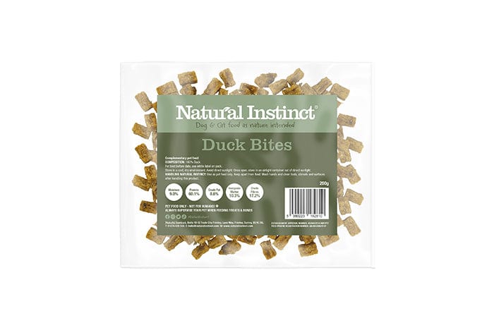 Natural Instinct Duck Bites