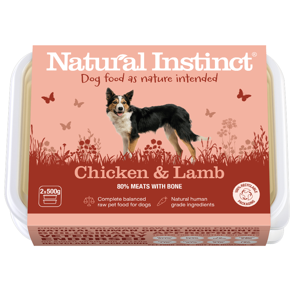 Natural Instinct Natural Chicken & Lamb