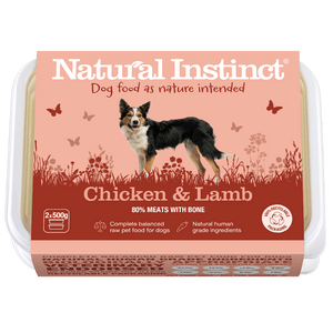 Natural Instinct Natural Chicken & Lamb