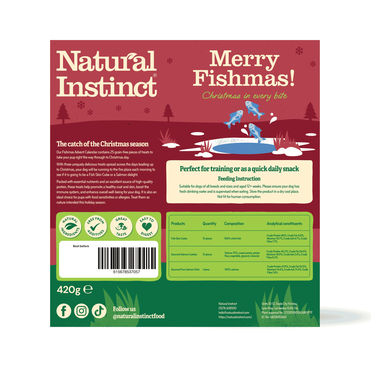 Natural Instinct Natural Instinct Fishmas Advent Calendar