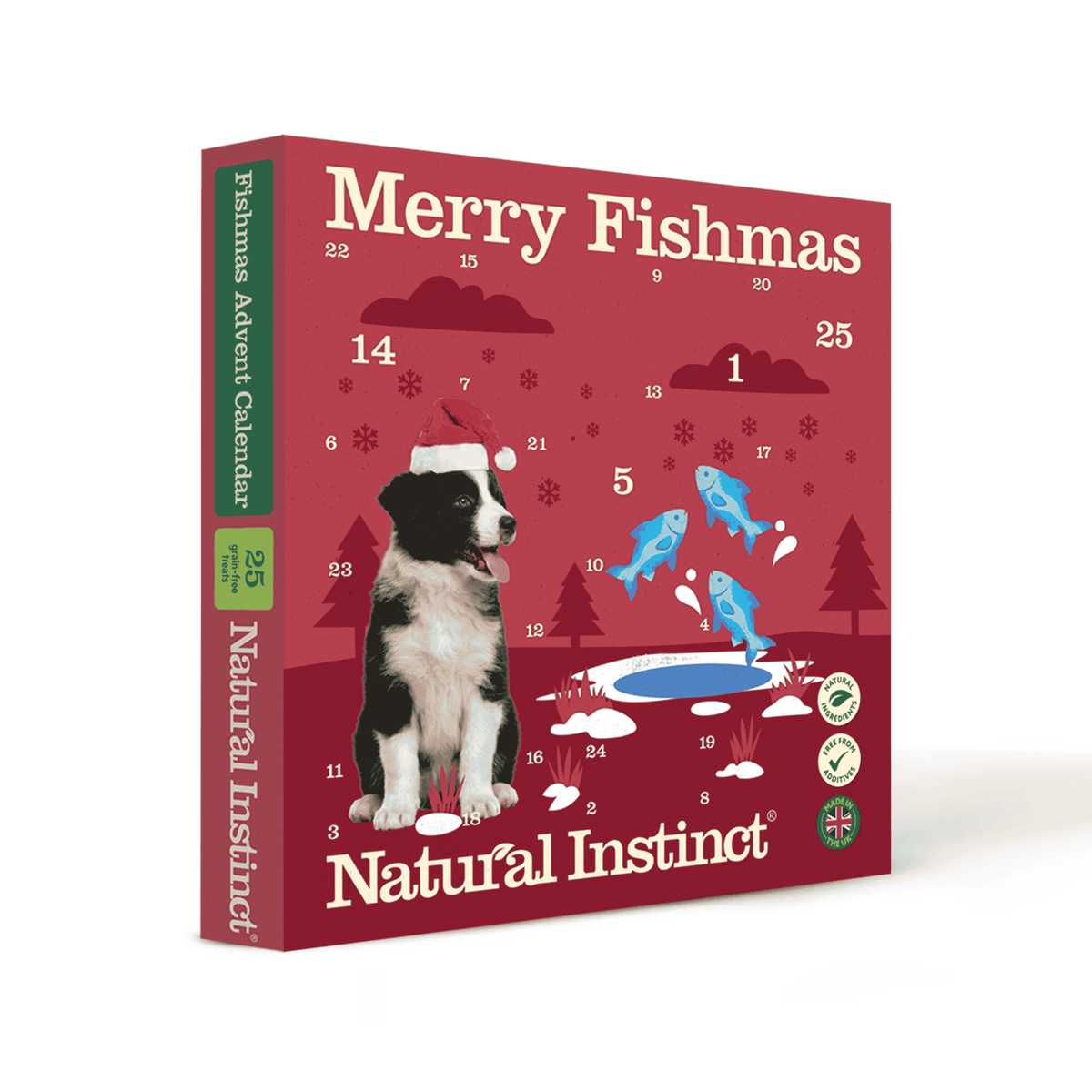 Natural Instinct Natural Instinct Fishmas Advent Calendar