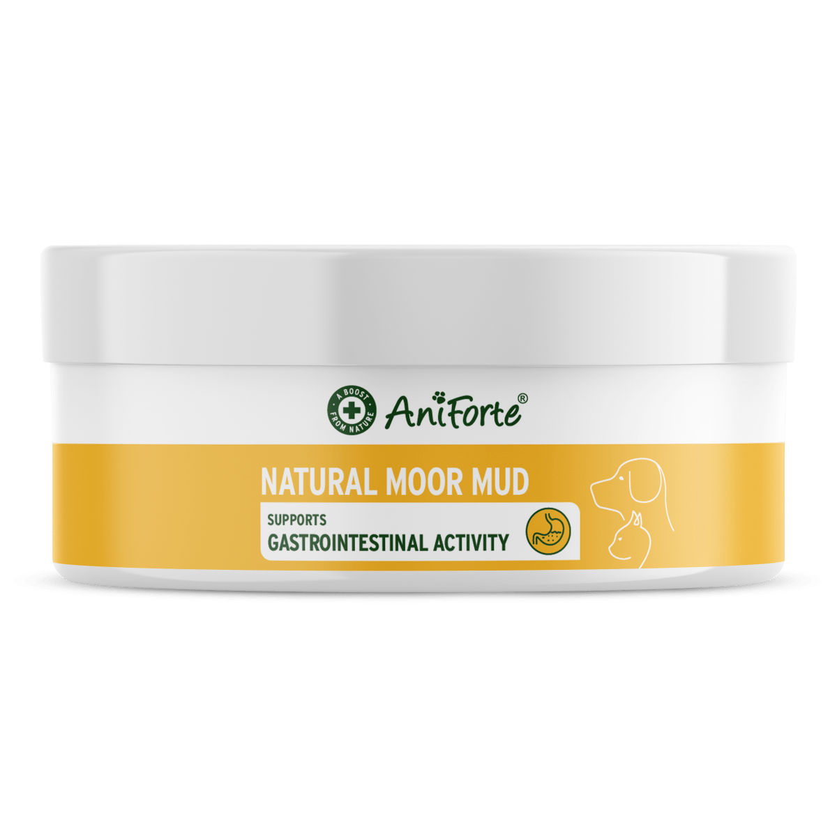 Natural Instinct Natural Moor Mud - Supports Digestion and Immune System