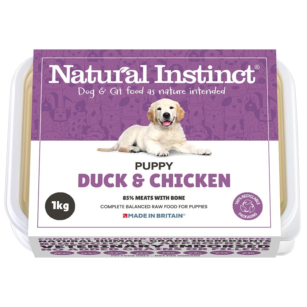 Natural Instinct Puppy Duck and Chicken