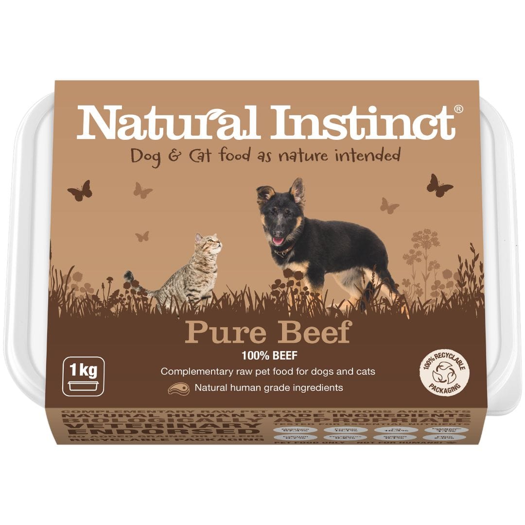 Natural instinct raw dog food reviews hotsell