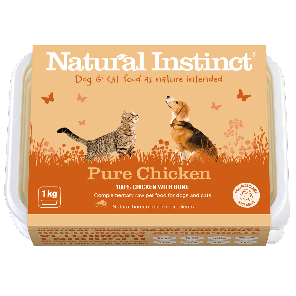 Natural hot sale instinct cat