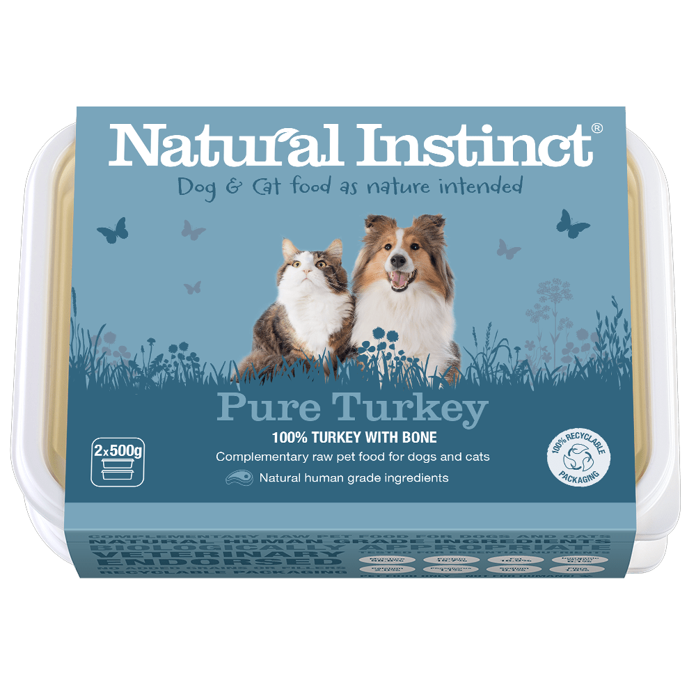 Natural Instinct Pure Turkey