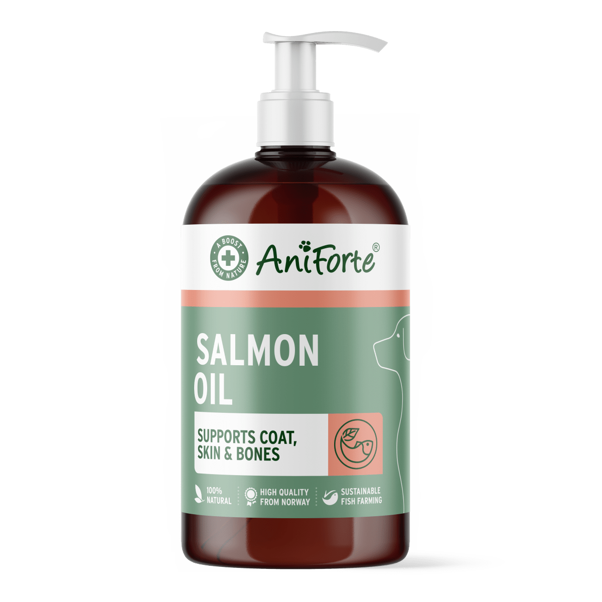 Natural Instinct Salmon Oil - For Dogs, Cats and Horses