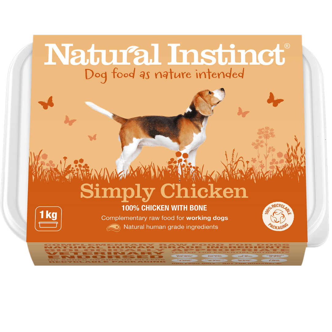 Natural Instinct Simply Chicken Working Dog Food