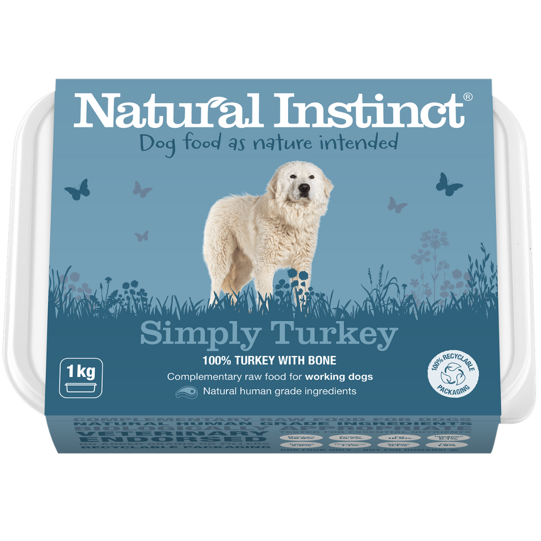 Natural Instinct Simply Turkey Working Dog Food