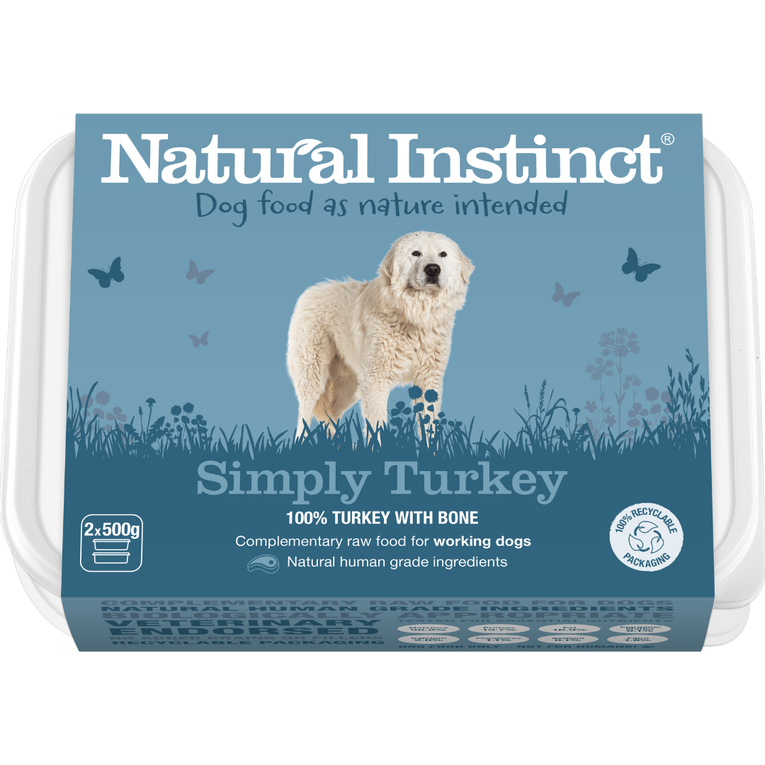 Natural Instinct Simply Turkey Working Dog Food