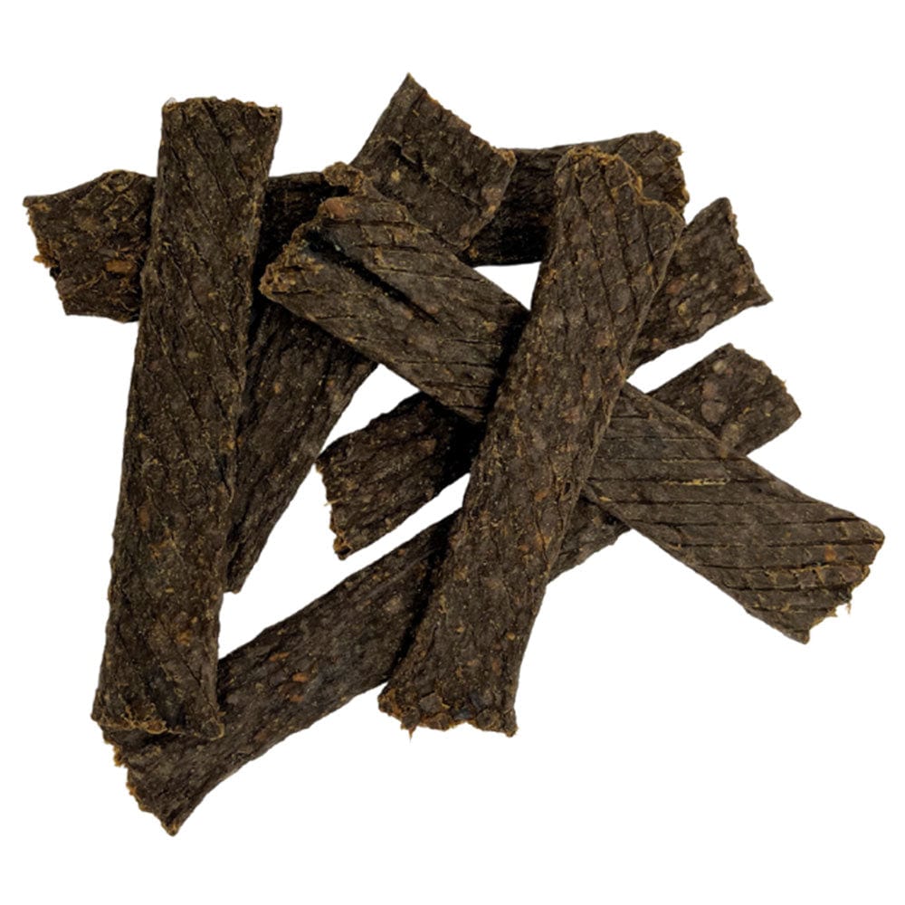 Venison Strips Dog Treats Natural Instinct