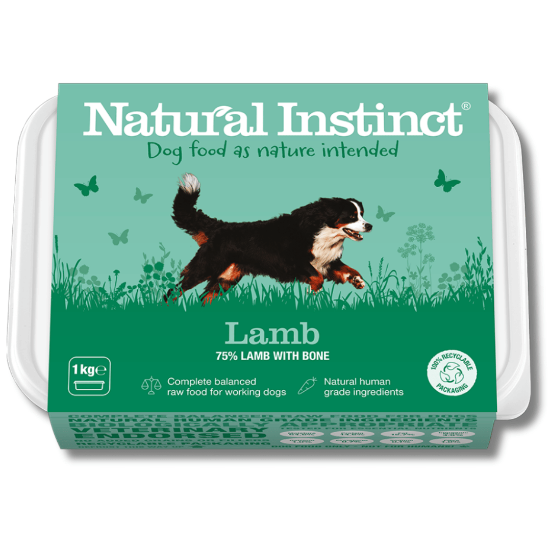 Natural Instinct 1kg Lamb