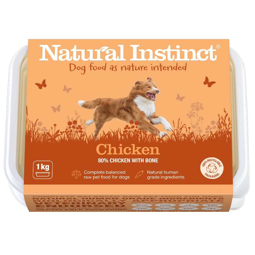 Natural Instinct 1kg Natural Chicken