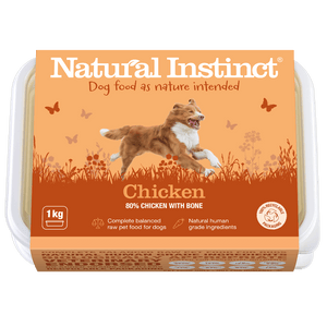 Natural Instinct 1kg Natural Chicken