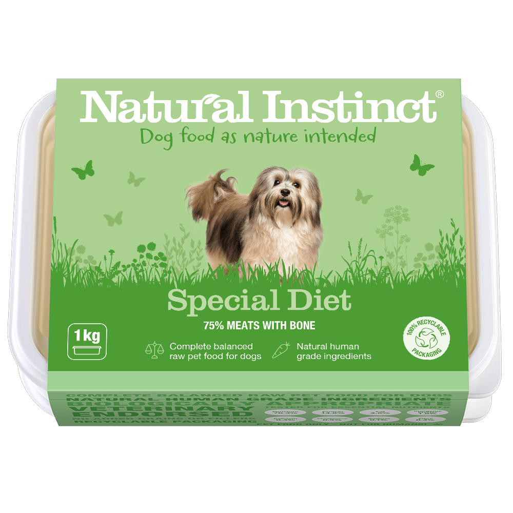 Instinct be hot sale natural dog food