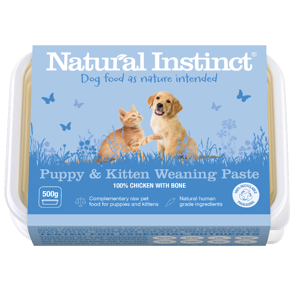 Natural Instinct 1x500g Puppy & Kitten Weaning Paste