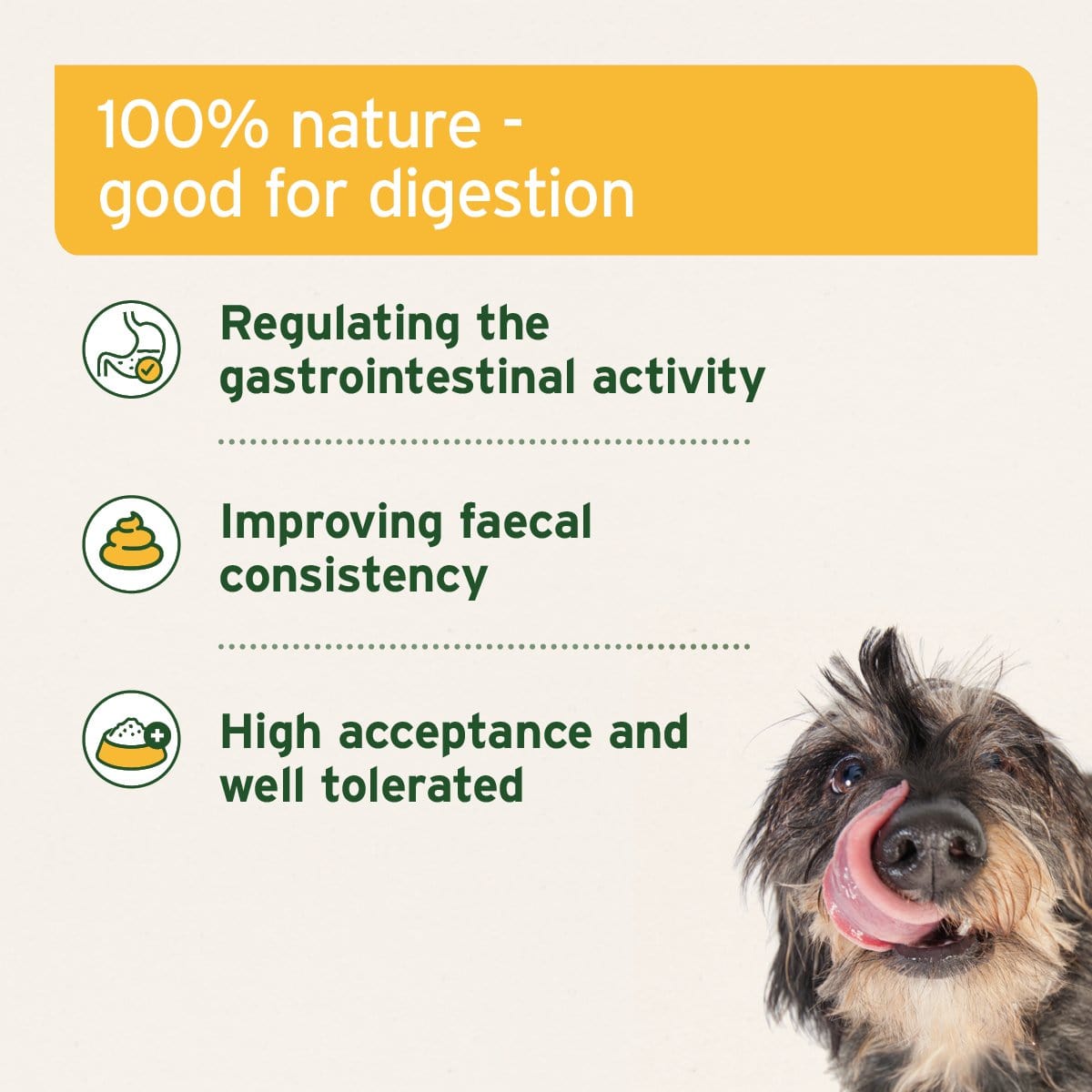 Natural Instinct AniForte® Natural Moor Mud - Supports Digestion and Immune System