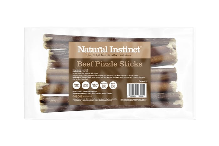 Natural Instinct Beef Pizzle Sticks