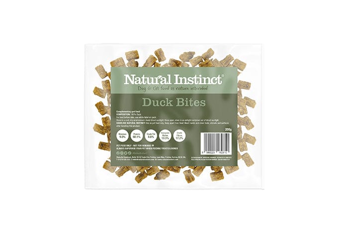 Instinct dog food store duck