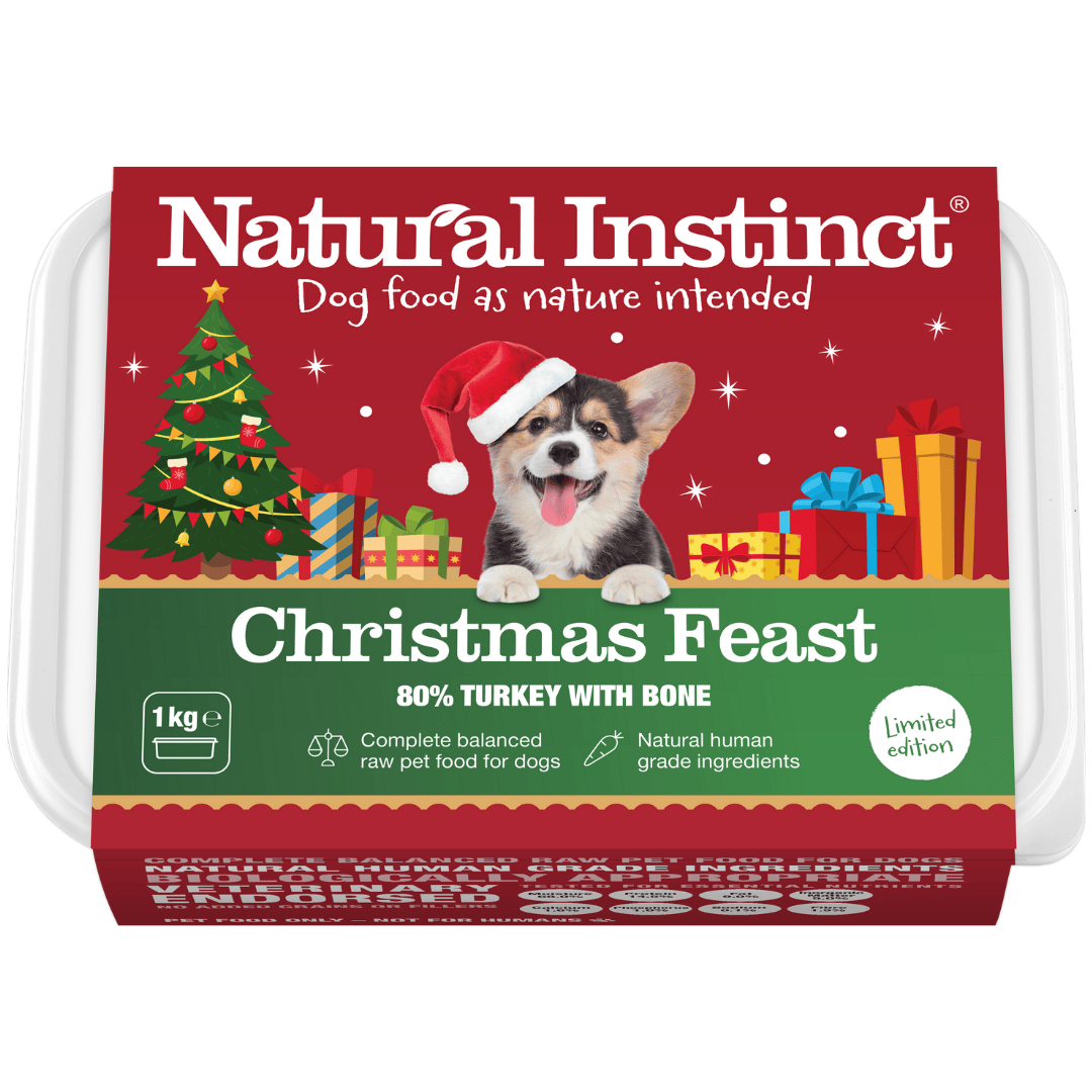 Natural Instinct Limited Edition 1kg Christmas Feast