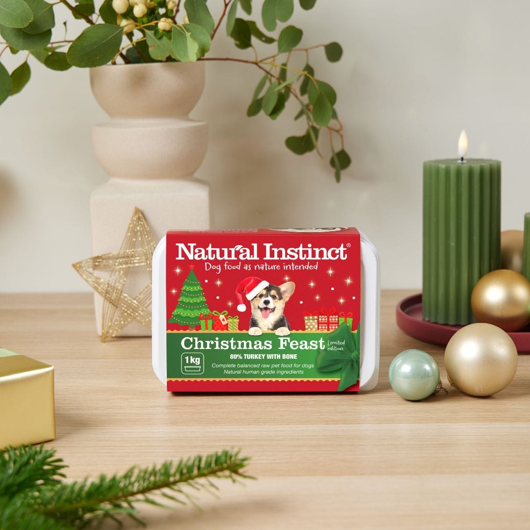 Natural Instinct Limited Edition 1kg Christmas Feast