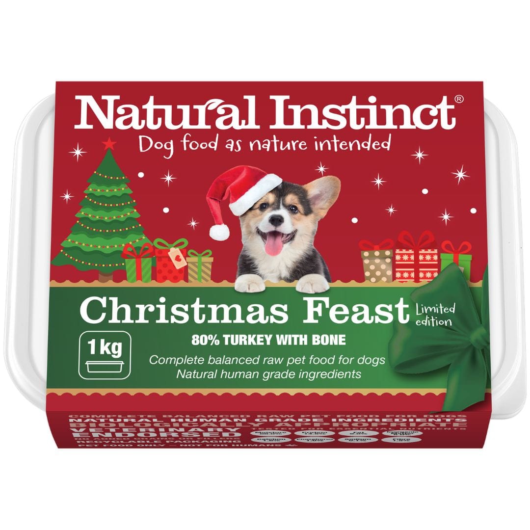 Natural Instinct Limited Edition 1kg Christmas Feast