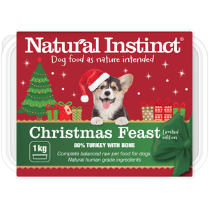 Natural Instinct Limited Edition 1kg Christmas Feast