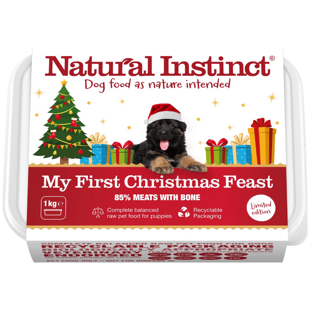 Natural Instinct Limited Edition My First Christmas Feast
