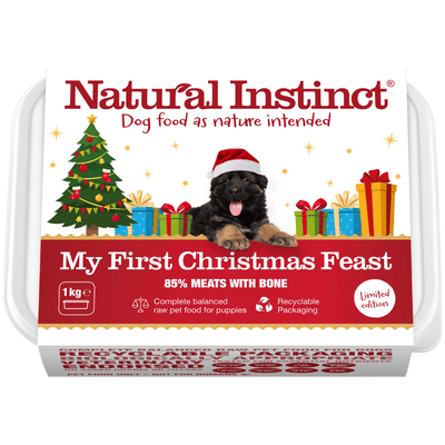Natural Instinct Limited Edition My First Christmas Feast