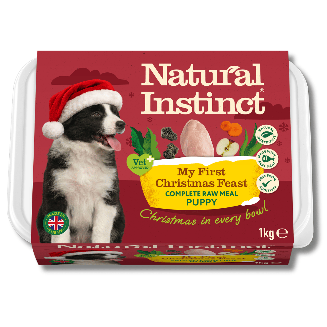 Natural Instinct Limited Edition My First Christmas Feast