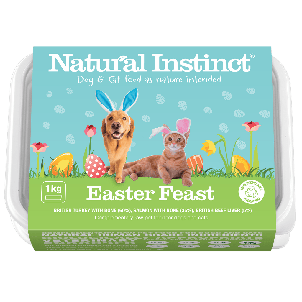 Natural instinct on sale cat food