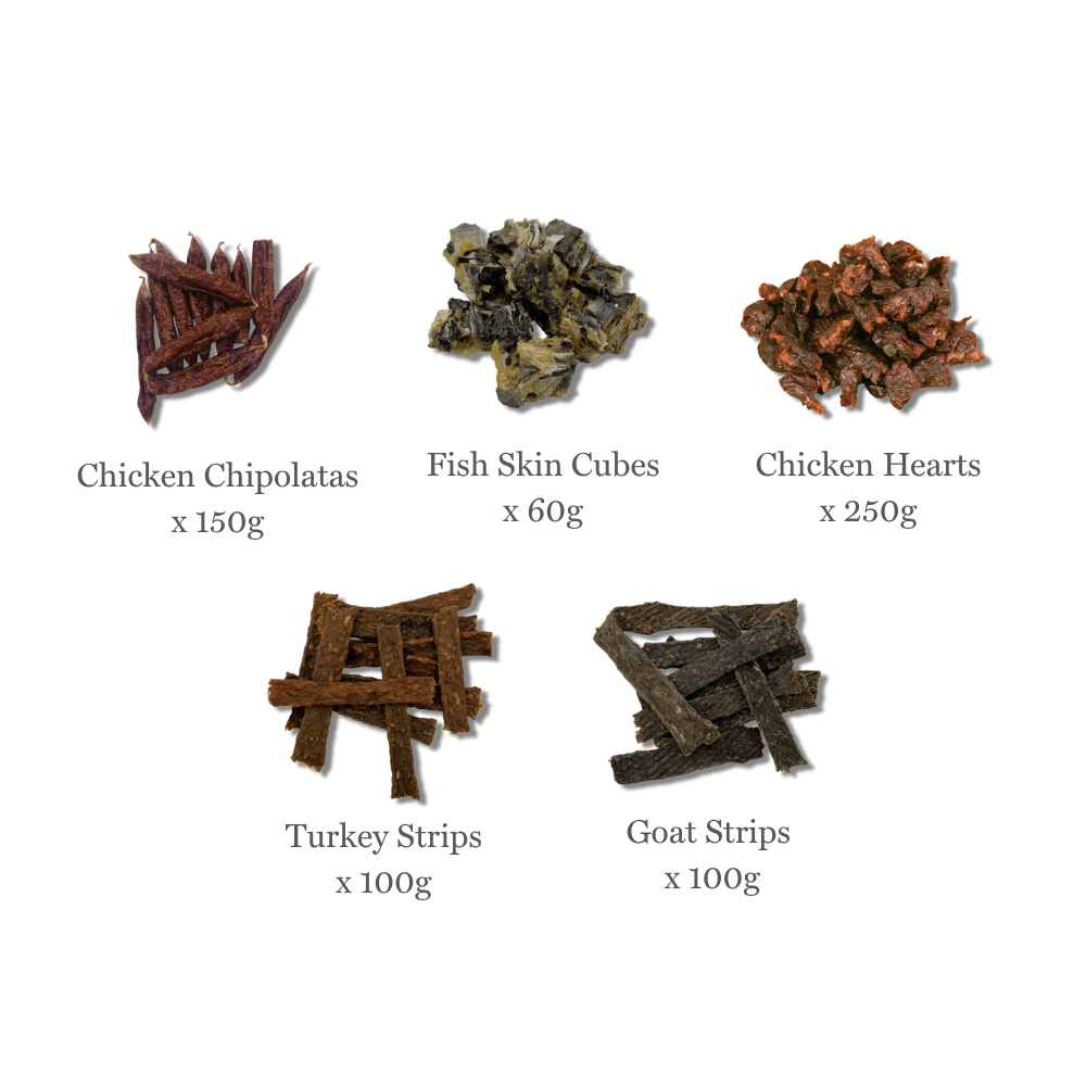 Natural Instinct Mini Treat Bundle