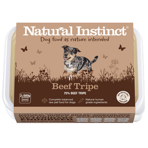 Natural Instinct Natural Beef Tripe