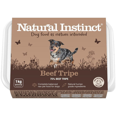 Natural Instinct Natural Beef Tripe