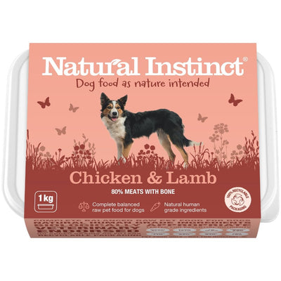 Natural Instinct Natural Chicken & Lamb