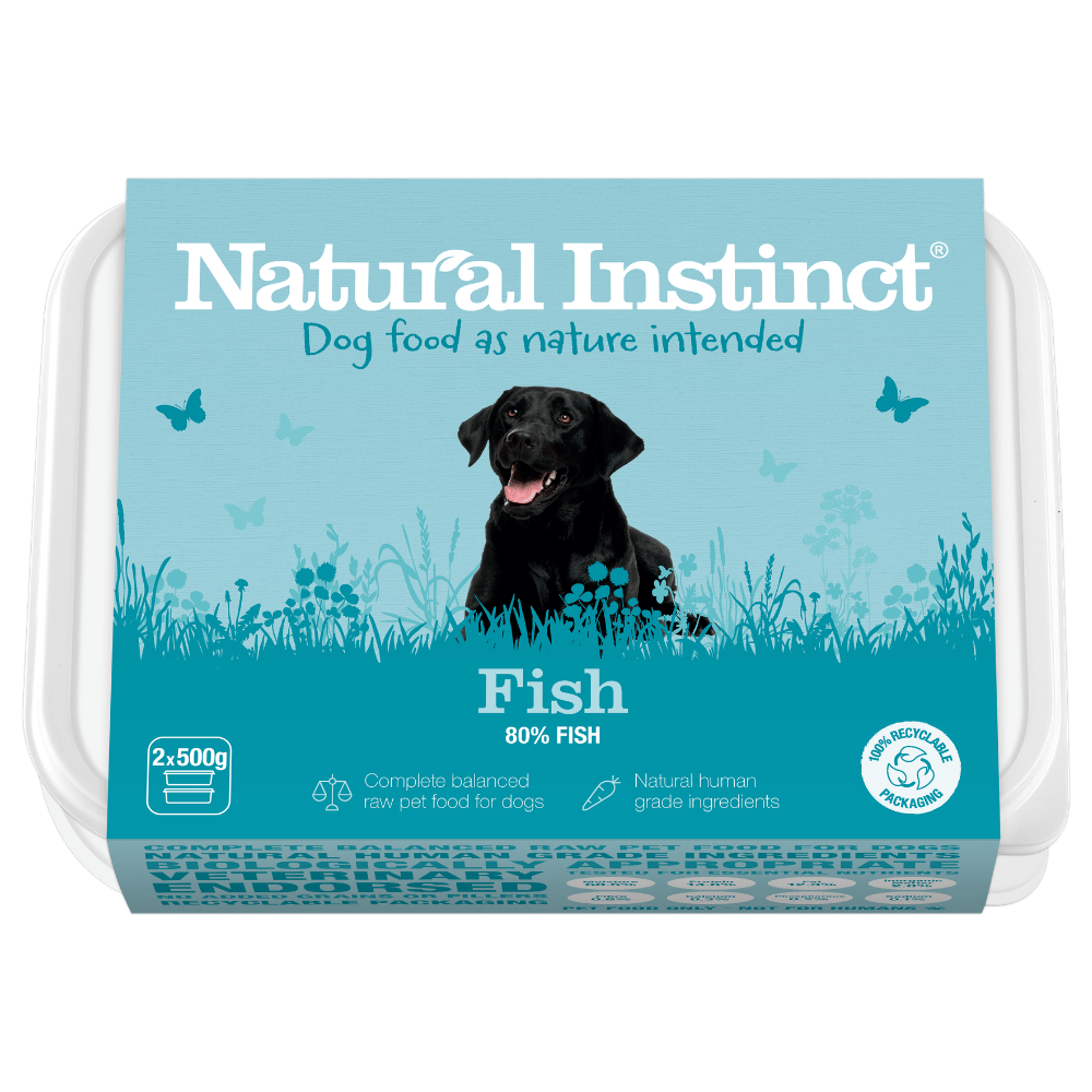 Natural Instinct Natural Fish 2x500g