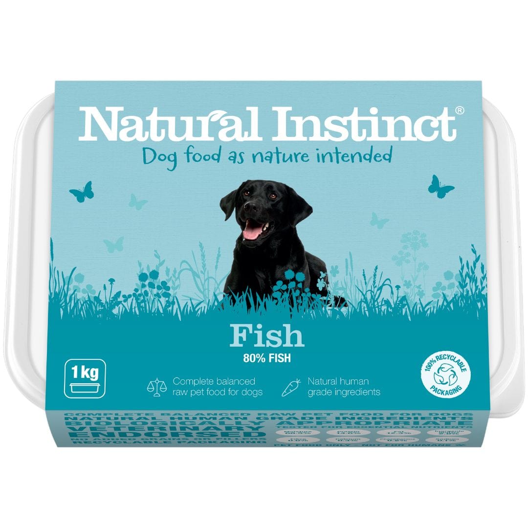 Raw Fish For Dogs | Natural Instinct