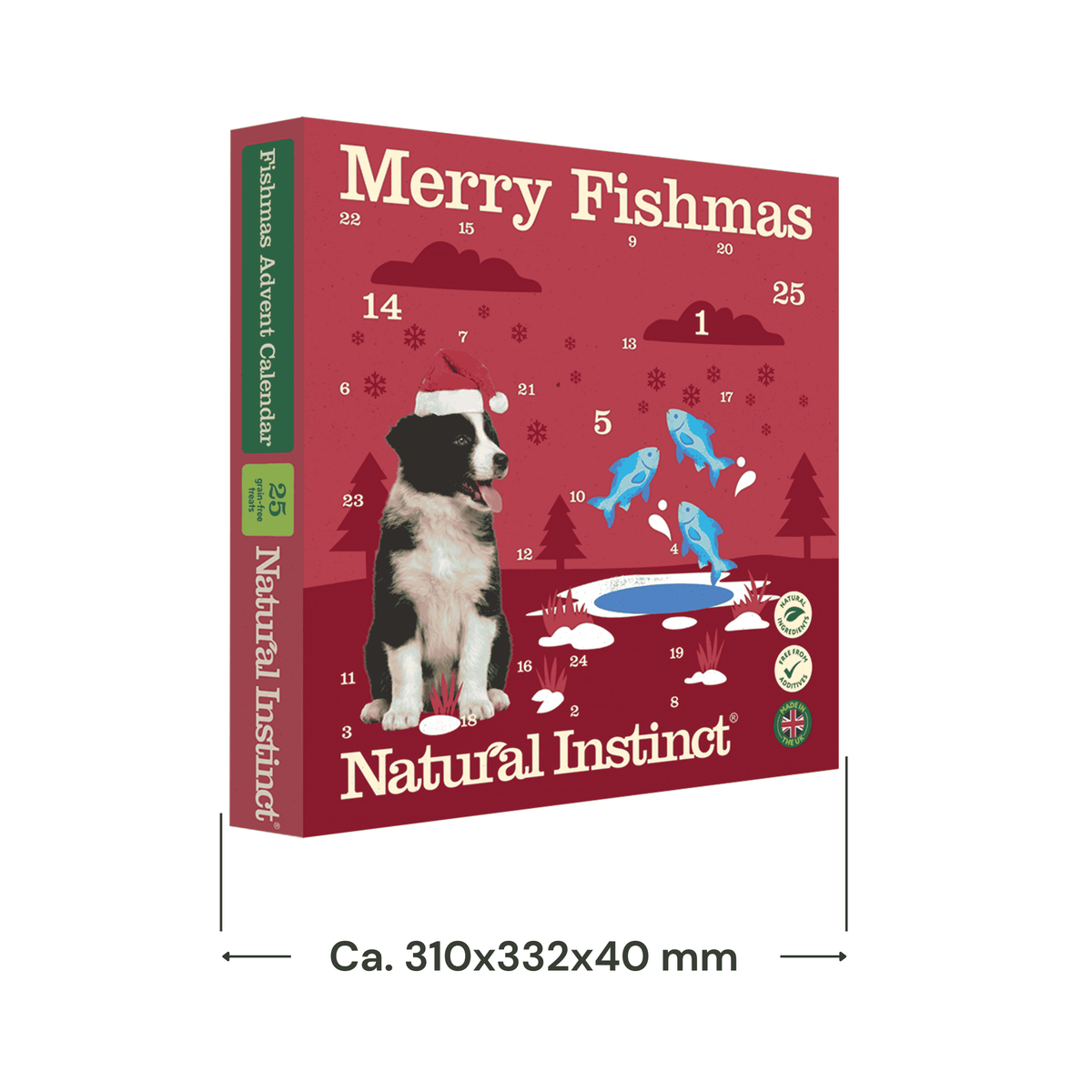 Natural Instinct Natural Instinct Fishmas Advent Calendar