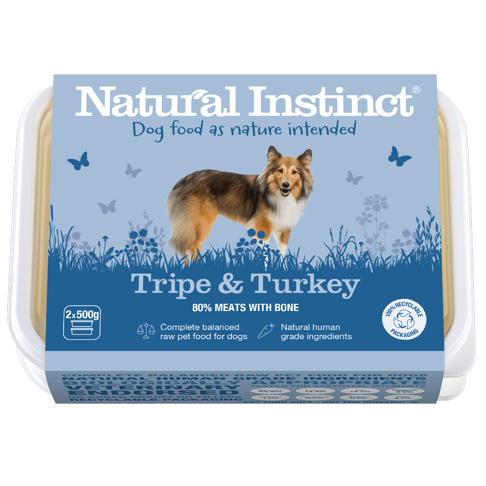 Natural Instinct Natural Tripe & Turkey