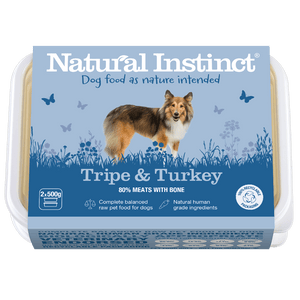 Natural Instinct Natural Tripe & Turkey