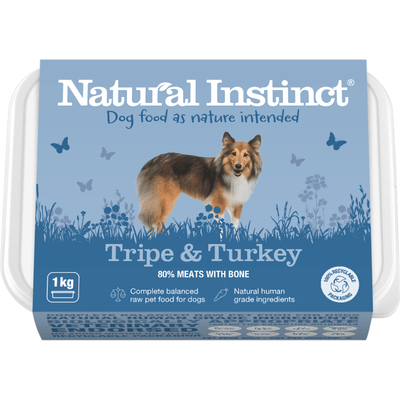 Natural Instinct Natural Tripe & Turkey