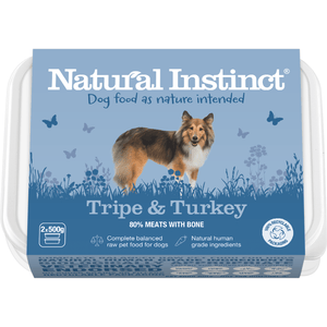 Natural Instinct Natural Tripe & Turkey