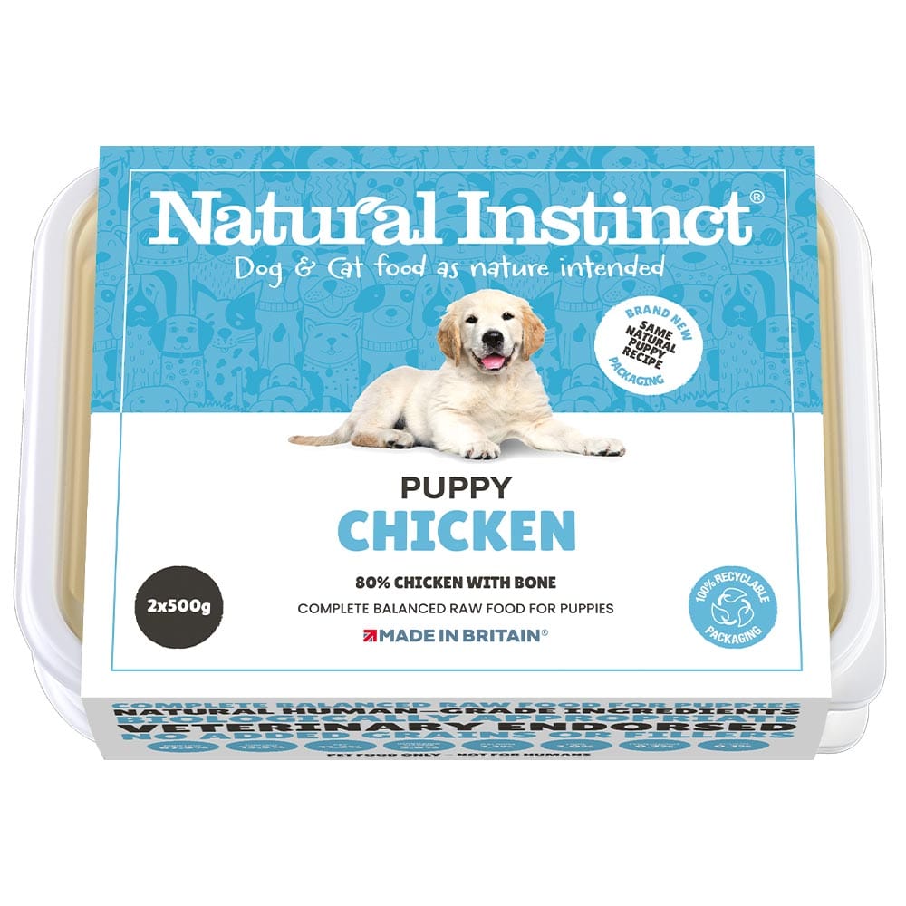 Natural Instinct Puppy Chicken