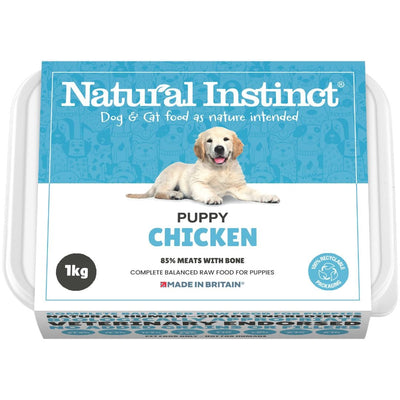 Natural Instinct Puppy Chicken