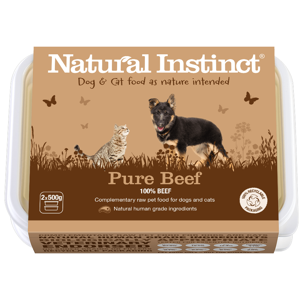 All natural raw dog food online